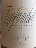 Todd Brothers Zinfandel