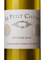 Le Petit Cheval Bordeaux Blanc