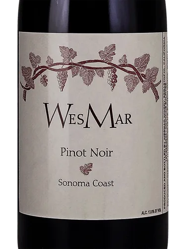 Sonoma Coast Pinot Noir
