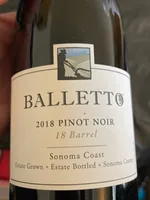 18 Barrel Pinot Noir