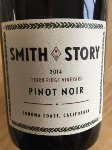Thorn Ridge Vineyard Pinot Noir