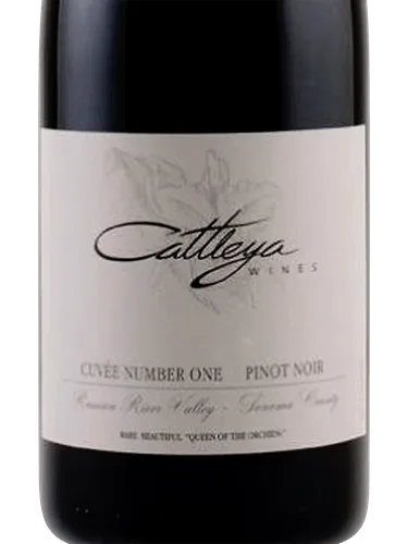 Cuvée Number One Pinot Noir