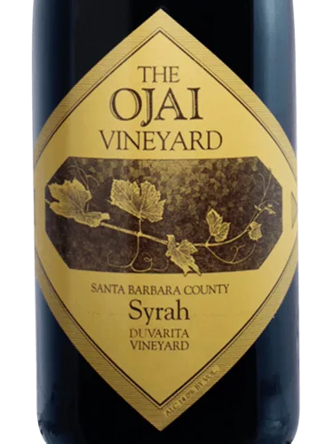 Duvarita Vineyard Syrah