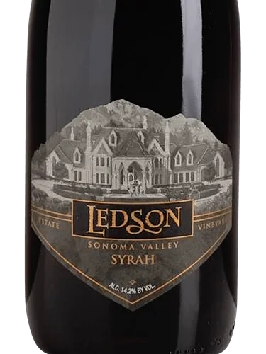 Sonoma Valley Syrah