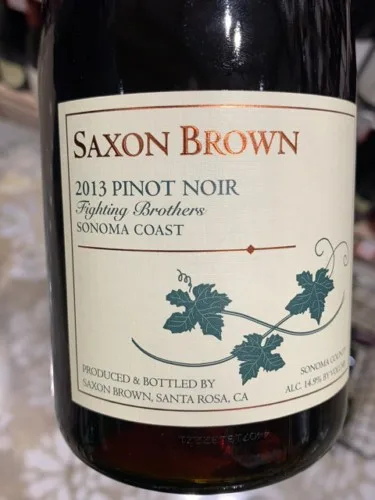 Fighting Brothers Pinot Noir