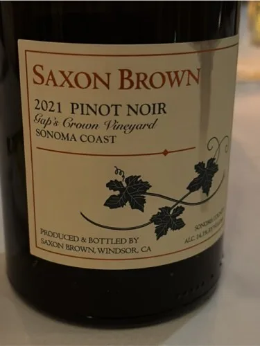 Gap's Crown Pinot Noir