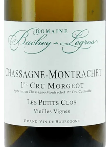 Vieilles Vignes Chassagne-Montrachet 1er Cru 'Les Petits Clos Morgeot'