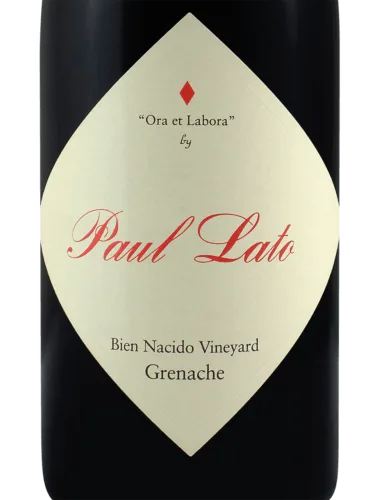 Ora et Labora Bien Nacido Vineyard Grenache