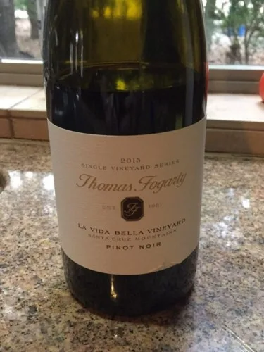 La Vida Bella Vineyard Pinot Noir