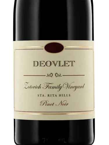 Zotovich Family Vineyard Pinot Noir