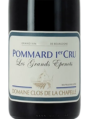 Pommard 1er Cru 'Les Grands Epenots'
