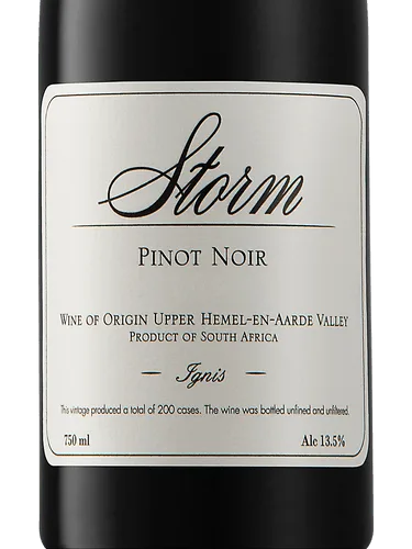 Ignis Pinot Noir