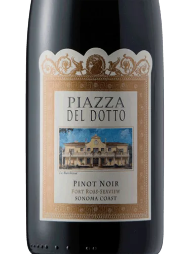 Piazza Del Dotto Pinot Noir Fort Ross-Seaview Sonoma Coast