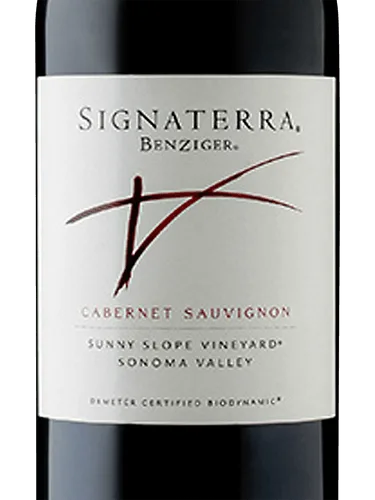 Signaterra Sunny Slope Vineyard Cabernet Sauvignon
