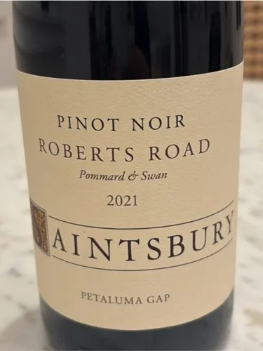 Pommard & Swan Roberts Road Pinot Noir