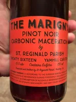 Carbonic Maceration Pinot Noir