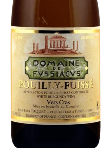 Domaine de Fussiacus Pouilly-Fuissé 'Vers Cras'