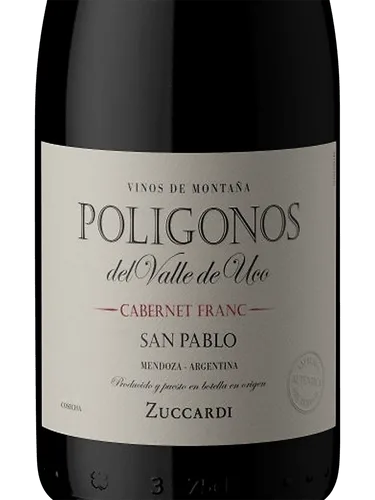 Poligonos San Pablo Cabernet Franc