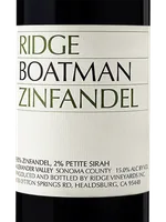 Boatman Zinfandel