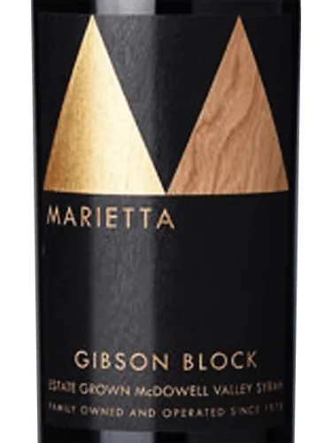 Gibson Block (Estate Grown) Syrah