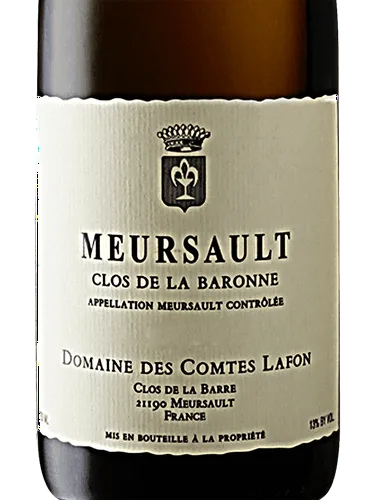 Meursault 'Clos de la Baronne'
