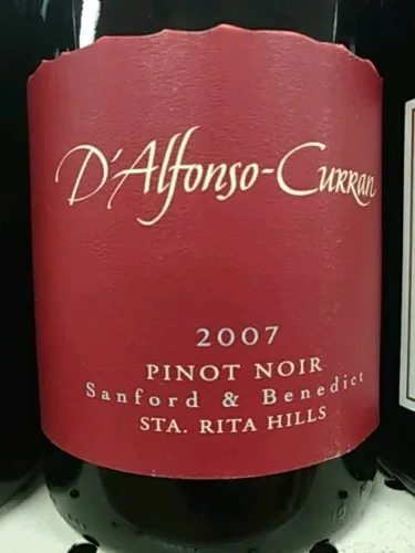 Sanford & Benedict Pinot Noir