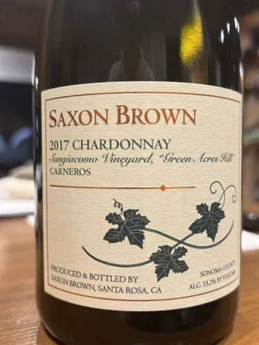 Sangiacomo Green Acres Chardonnay