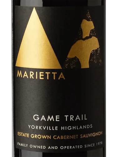 Game Trail (Estate Grown) Cabernet Sauvignon