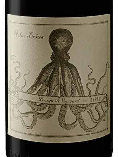 Presqu’ile Vineyard Syrah