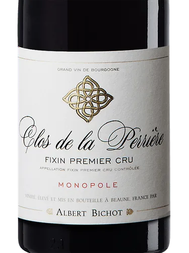 Clos de la Perrière Monopole Fixin 1er Cru