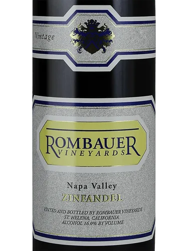 Zinfandel Napa Valley