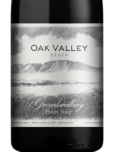 Groenlandberg Pinot Noir