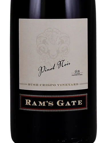 Bush Crispo Vineyard Pinot Noir
