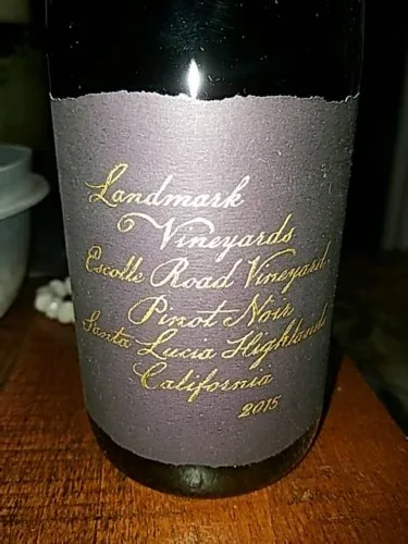 Escolle Road Vineyard Pinot Noir