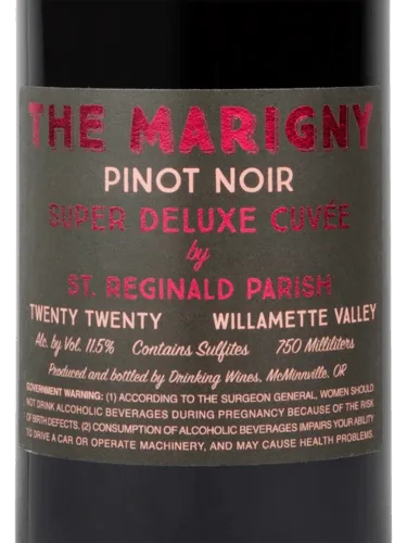 Super Deluxe Cuvée Pinot Noir