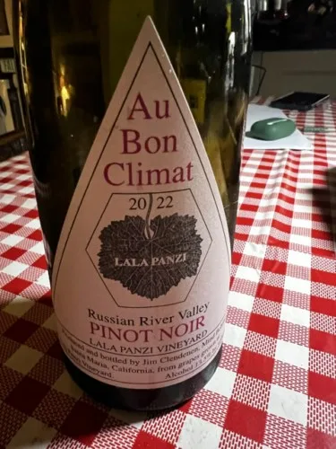 Lala Panzi Vineyard Pinot Noir