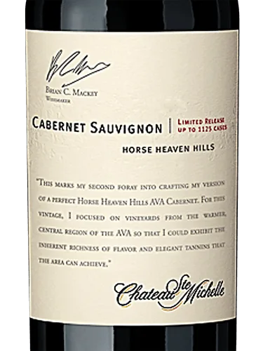 Limited Release Cabernet Sauvignon