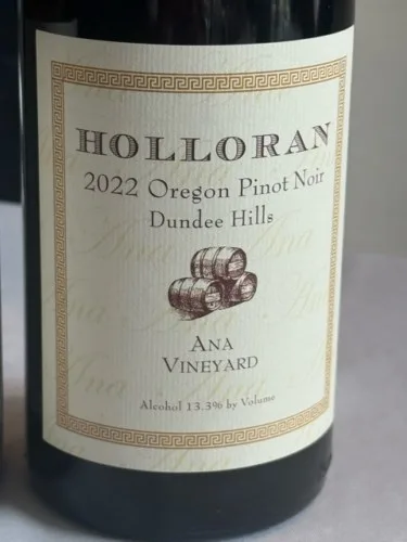 Ana Vineyard Pinot Noir