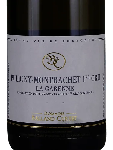 Puligny-Montrachet 1er Cru 'La Garenne'