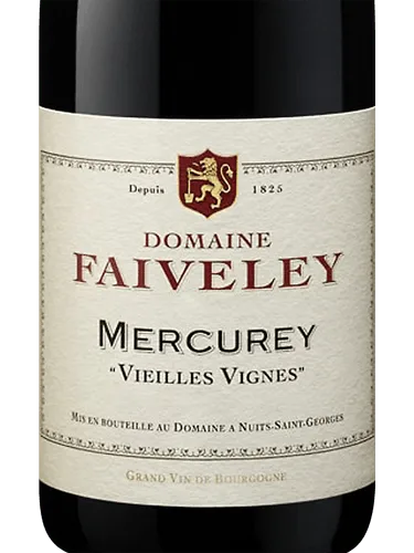 Mercurey 'Vieilles Vignes'