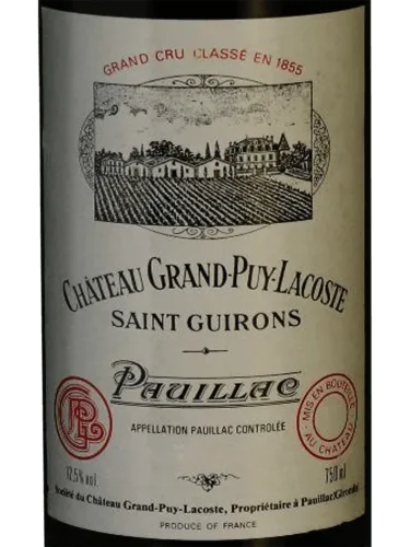 Saint Guirons Pauillac