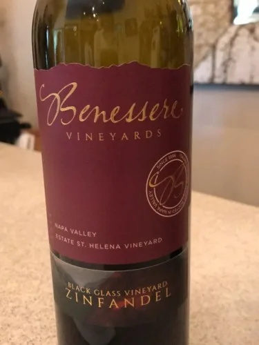 Black Glass Vineyard Zinfandel