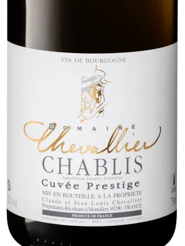 Cuvée Prestige Chablis