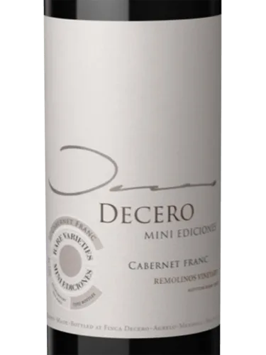 Remolinos Vineyard Mini Ediciones Cabernet Franc
