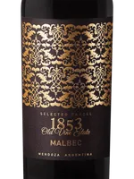 1853 Old Vine Estate Selected Parcel Malbec