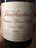 Troubadour Pinot Noir