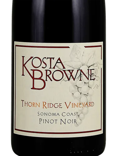 Thorn Ridge Vineyard Pinot Noir