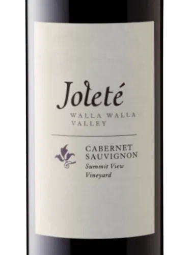 Summit View Vineyard Cabernet Sauvignon