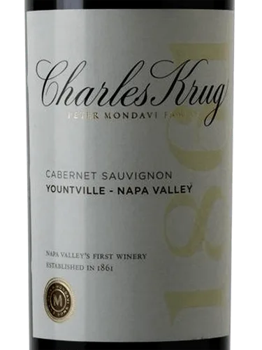 Yountville Cabernet Sauvignon