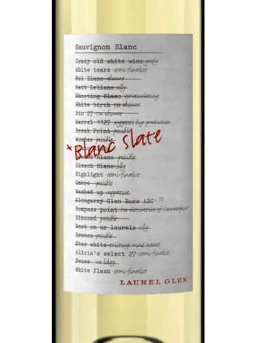 Blanc Slate Sauvignon Blanc